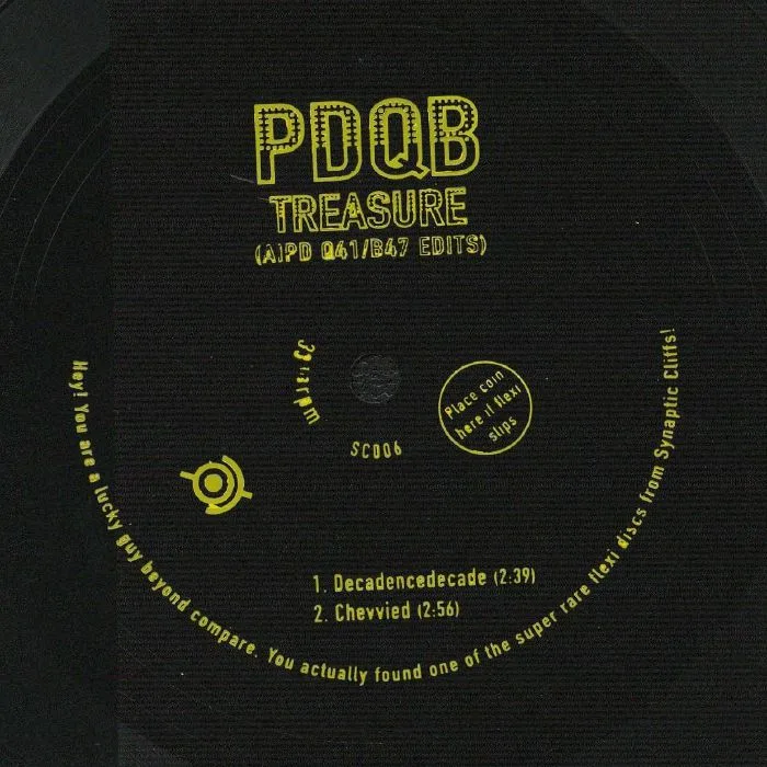 PDQB — Treasure (Aipd Q41 / B47 edits) (Yellow Label Version)