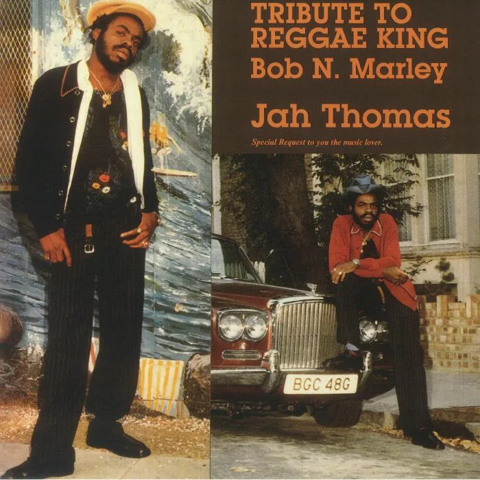 JAH THOMAS — Tribute To Reggae King Bob N Marley (Record Store Day RSD 2023)