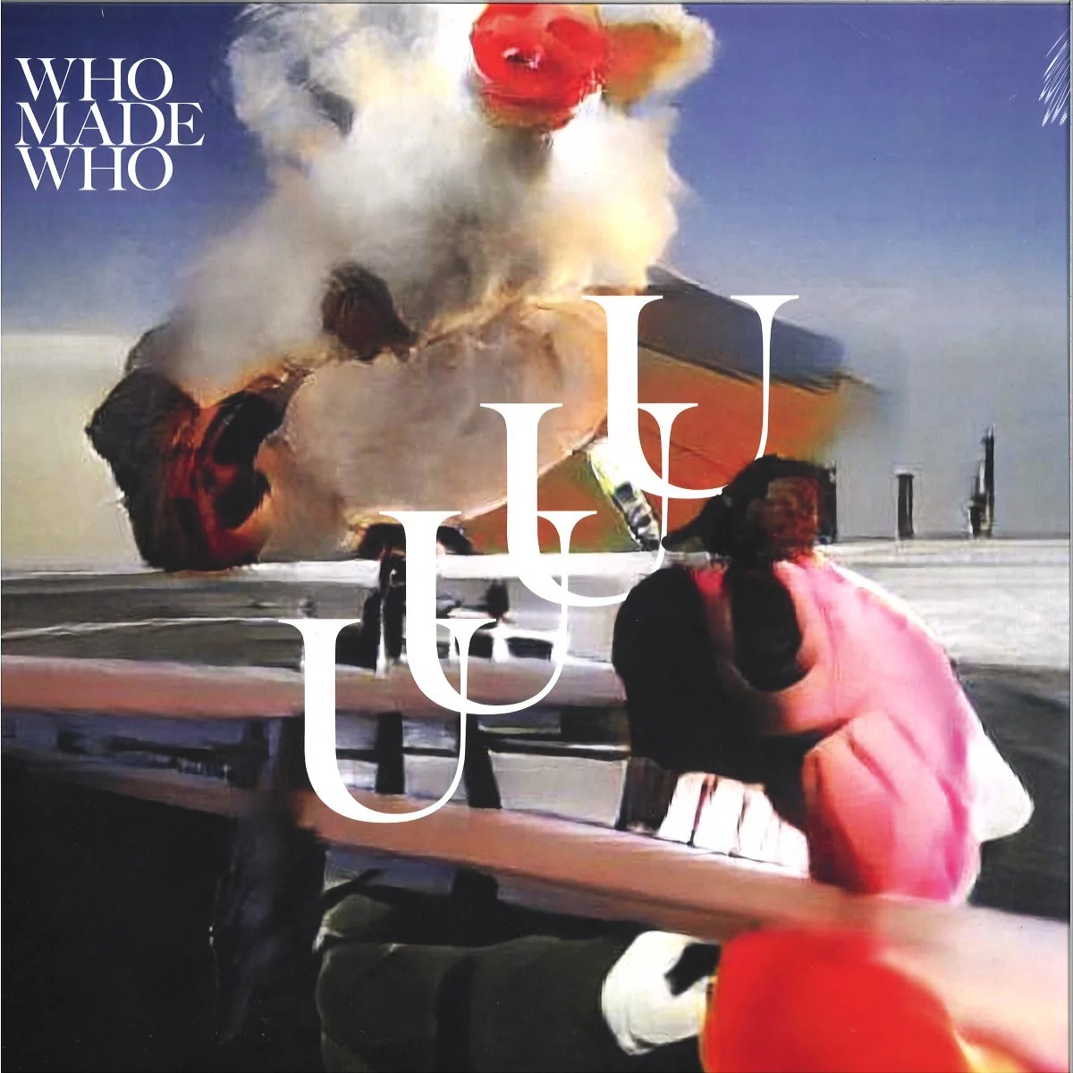 Whomadewho — UUUU LP 2x12"