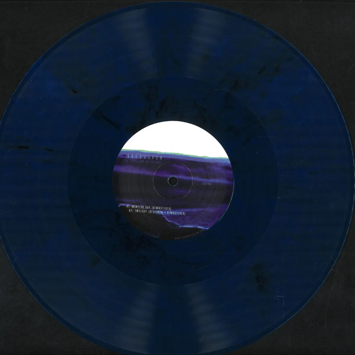 Intrusion — The Seduction of Silence (Remastered) 2x12"
