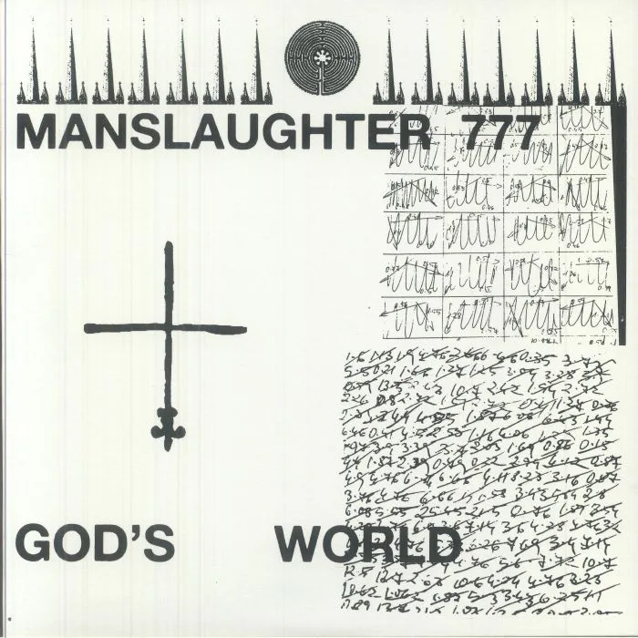 Лицевая сторона обложки — MANSLAUGHTER 777 — God's World