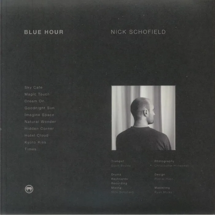 Back cover — Nick SCHOFIELD — Blue Hour