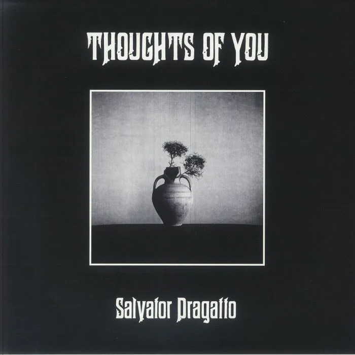 Лицевая сторона обложки — Salvator DRAGATTO — Thoughts Of You