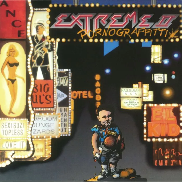 EXTREME — Pornograffitti (reissue)
