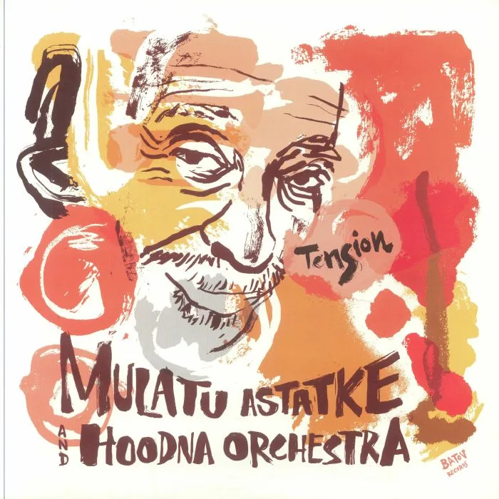 Лицевая сторона обложки — Mulatu ASTATKE / HOODNA ORCHESTRA — Tension