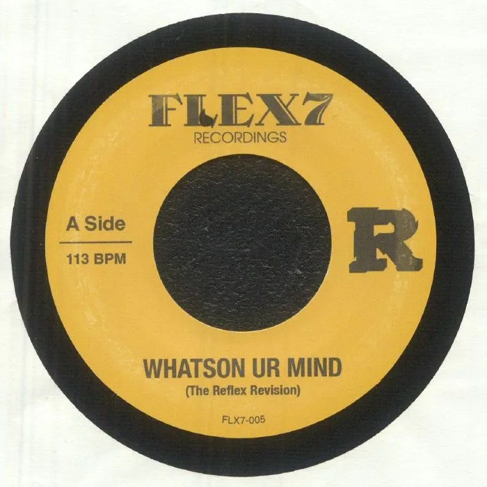 The Reflex — Whatson Ur Mind / Hide Luv