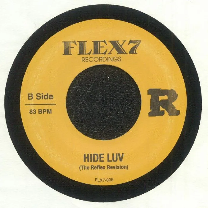 Обратная сторона обложки — The Reflex — Whatson Ur Mind / Hide Luv