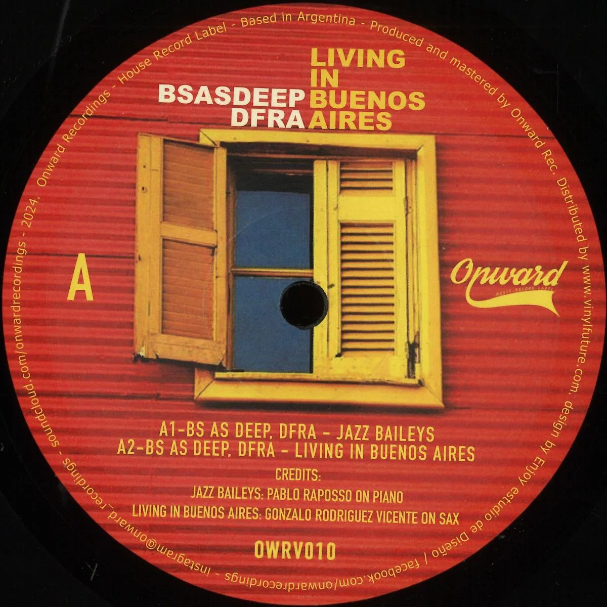Bs As Deep, DFRA — Living In Buenos Aires