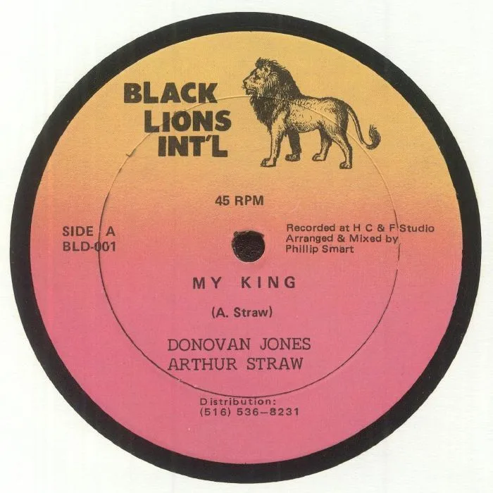 Donovan JONES / ARTHUR STRAW / PHILLIP SMART — My King