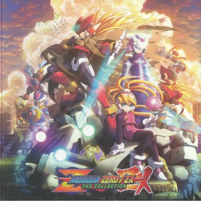 CAPCOM SOUND TEAM — Mega Man Zero / ZX: The Collection