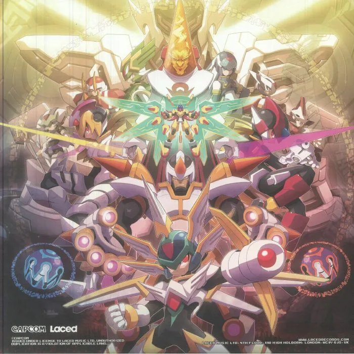Back cover — CAPCOM SOUND TEAM — Mega Man Zero / ZX: The Collection