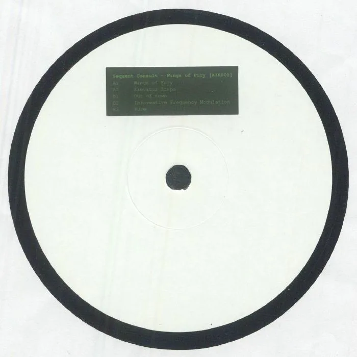 Back cover — SEQUENT CONSULT — Wings Of Fury EP