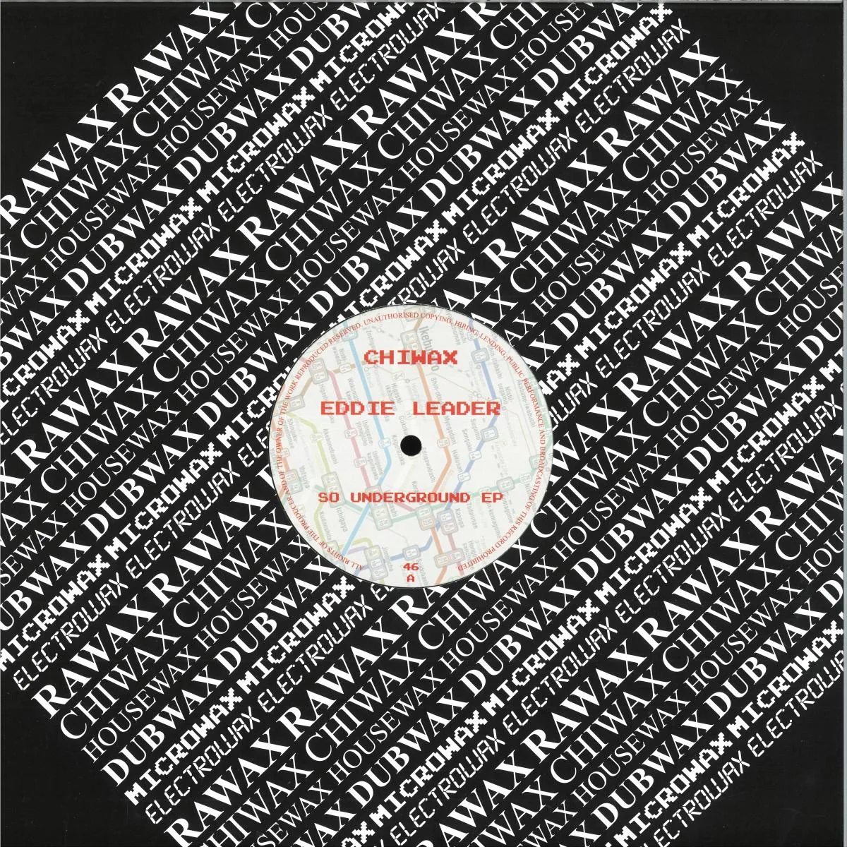 Front cover — Eddie Leader — So Underground EP