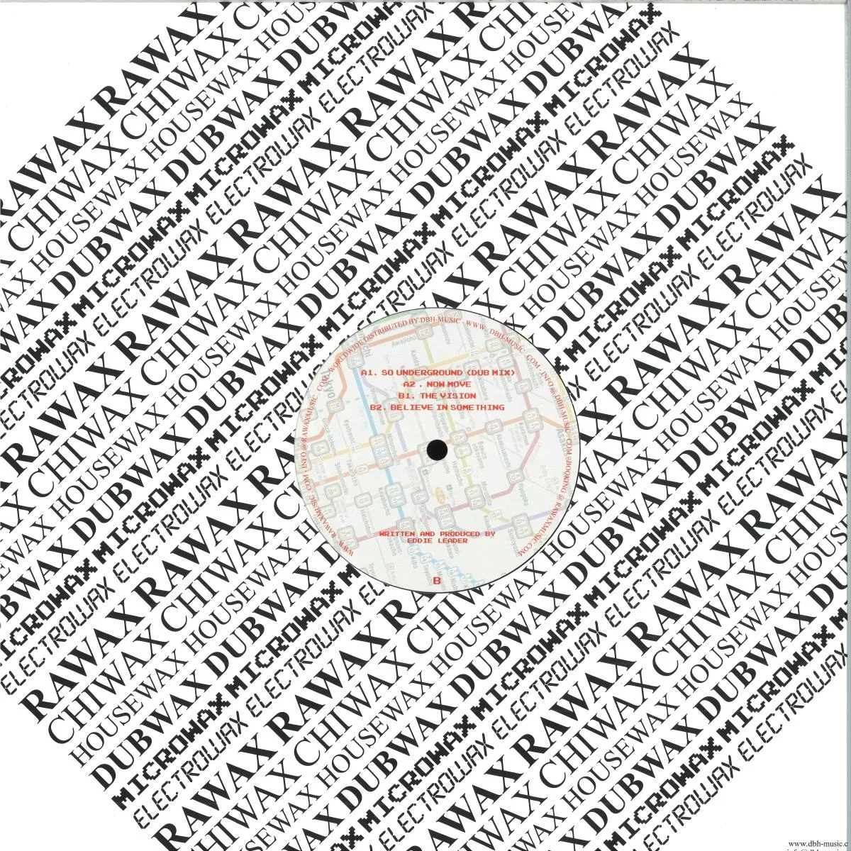 Back cover — Eddie Leader — So Underground EP