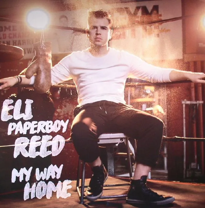 Front cover — ELI PAPERBOY REED — My Way Home