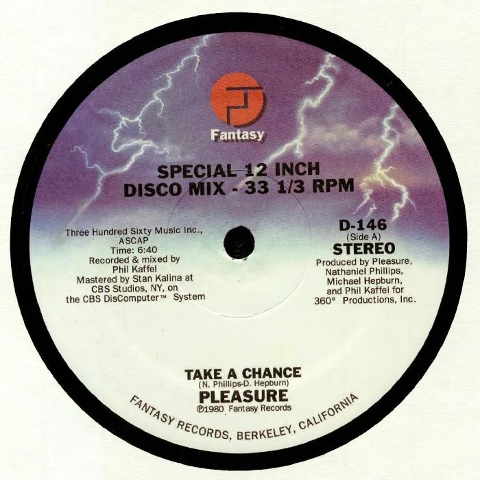 PLEASURE — Take A Chance