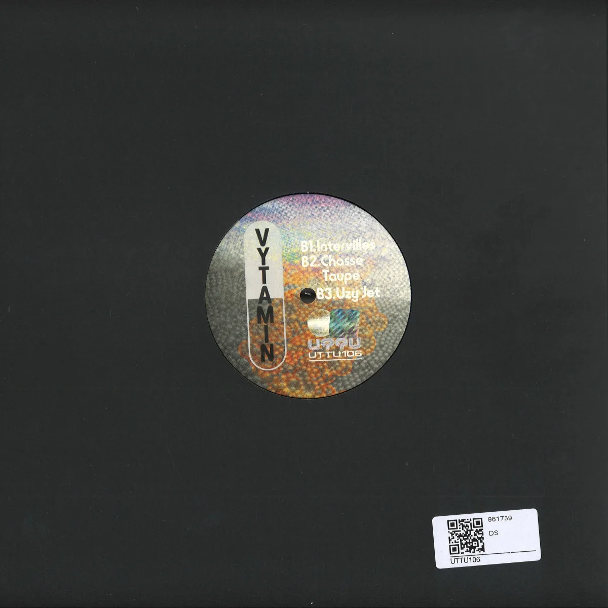 Back cover — Vytamin,Vitess — Bi-Polar EP