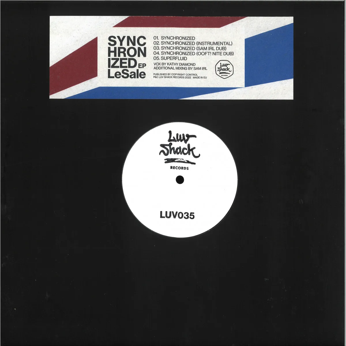 Lesale — Synchronized EP