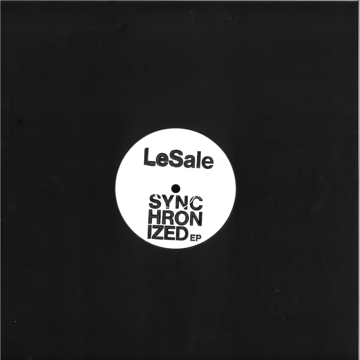 Обратная сторона обложки — Lesale — Synchronized EP
