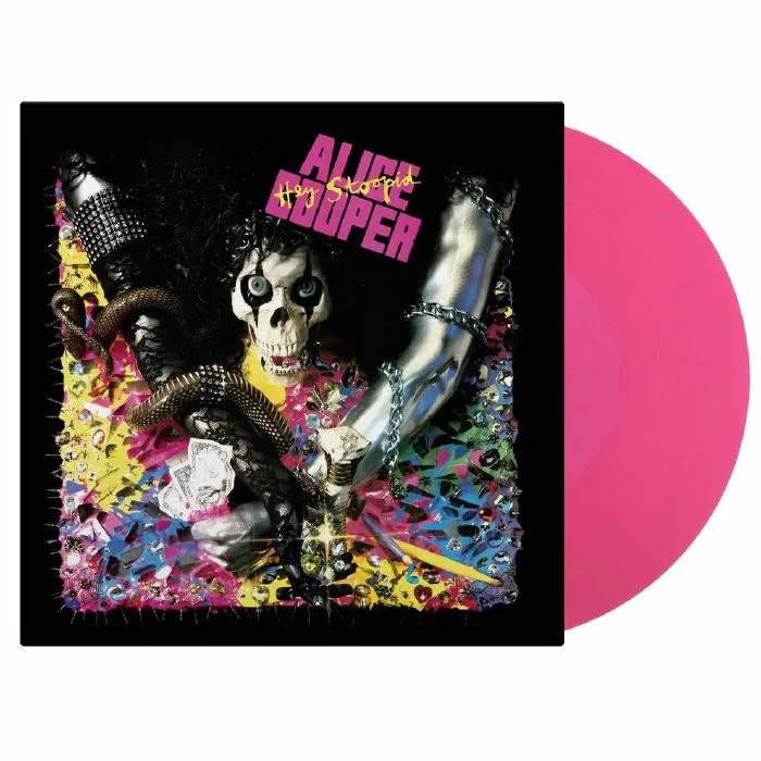 Alice COOPER — Hey Stoopid (reissue)