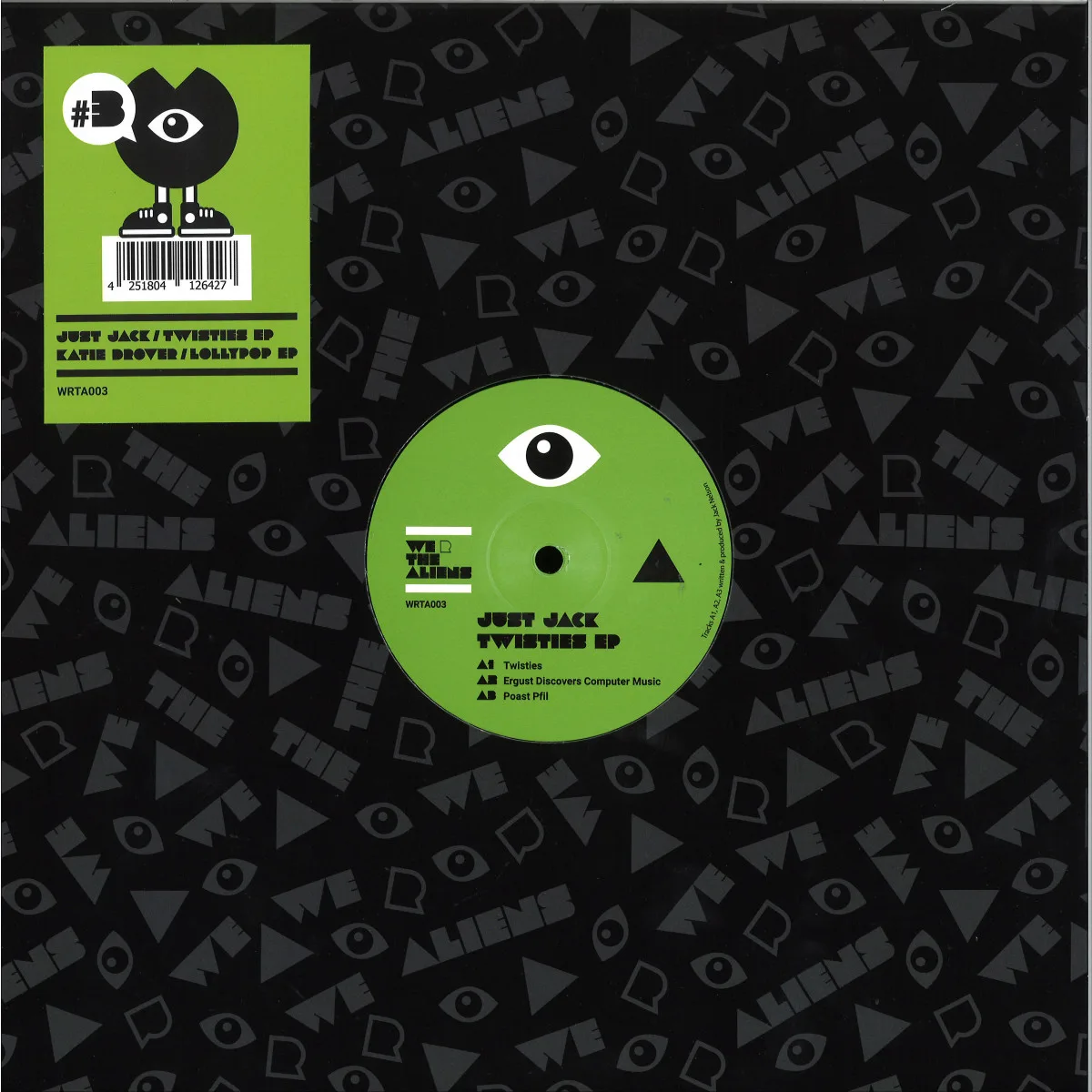 Just Jack&Katie Drover — Twisties / Lollipop EP