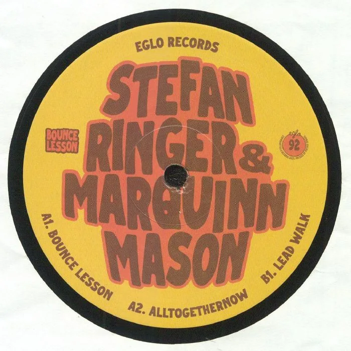 Front cover — Stefan RINGER / MARQUINN MASON — Bounce Lesson