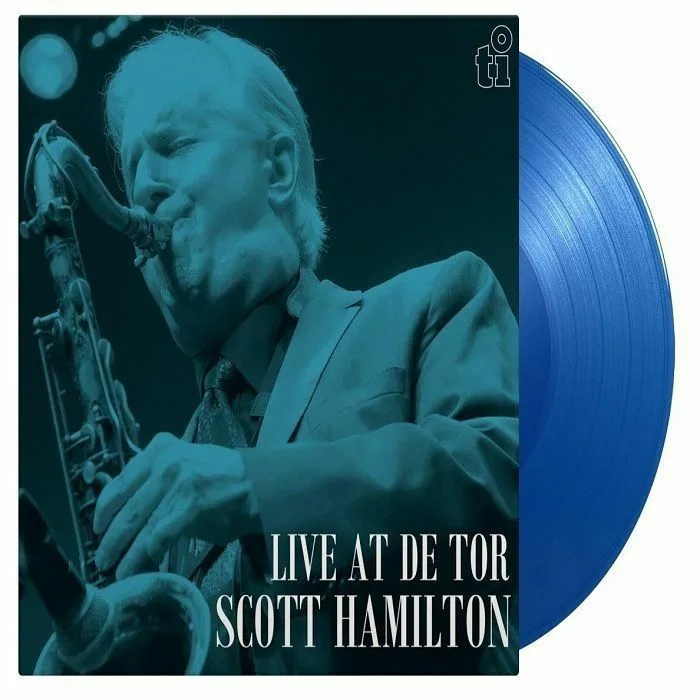 Front cover — Scott HAMILTON — Live At De Tor