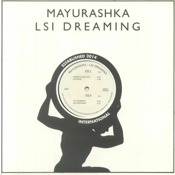 Front cover — MAYURASHKA — LSI Dreaming