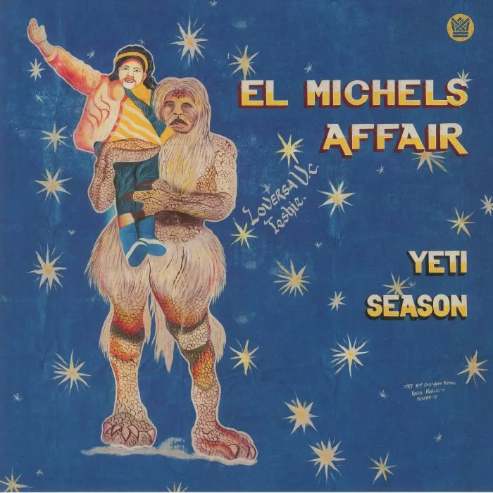 Лицевая сторона обложки — EL MICHELS AFFAIR — Yeti Season