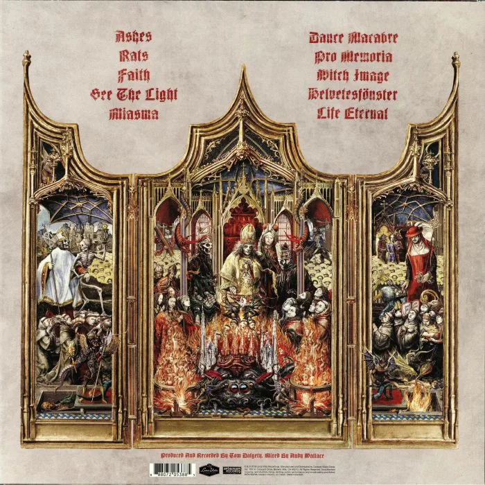 Обратная сторона обложки — GHOST — Prequelle