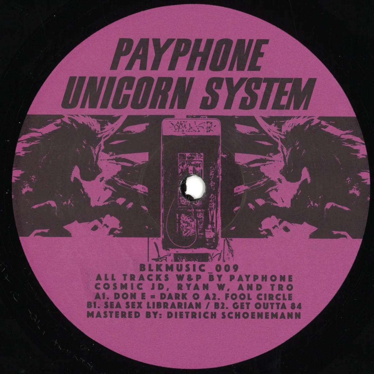 Front cover — Payphone — UNICORN SYSTEM