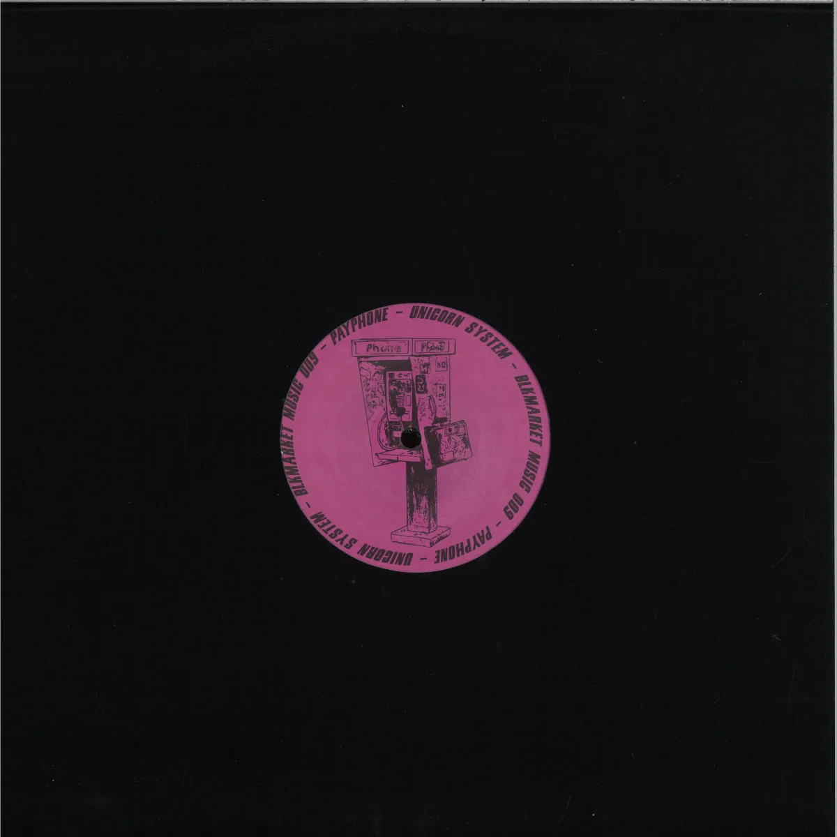 Back cover — Payphone — UNICORN SYSTEM