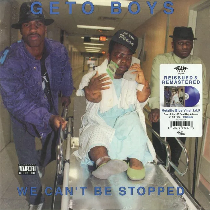 GETO BOYS — We Can't Be Stopped (35th Anniversary Edition)