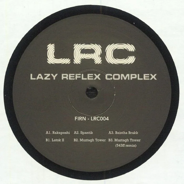 Front cover — FIRN — LRC 004