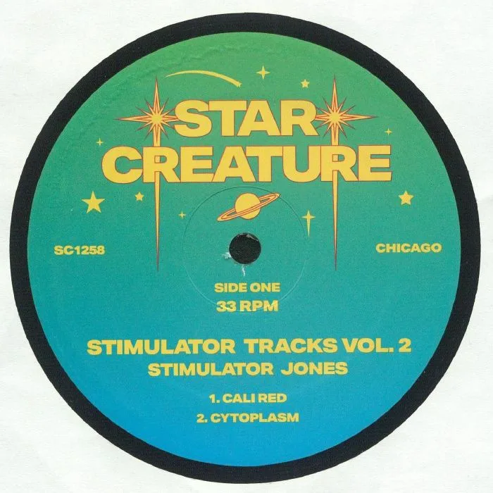 Front cover — Stimulator JONES — Stimulator Trax Vol 2