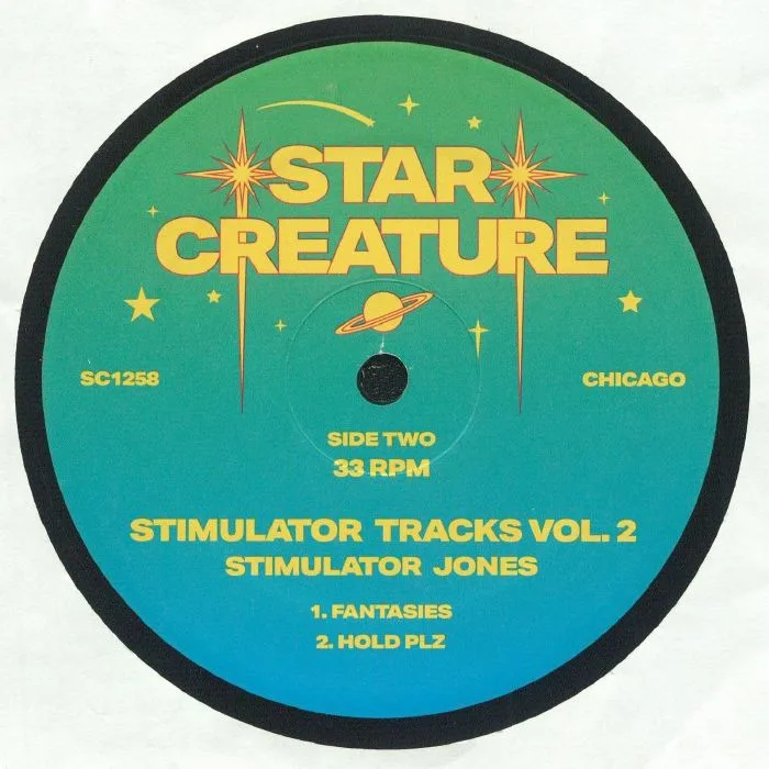 Back cover — Stimulator JONES — Stimulator Trax Vol 2