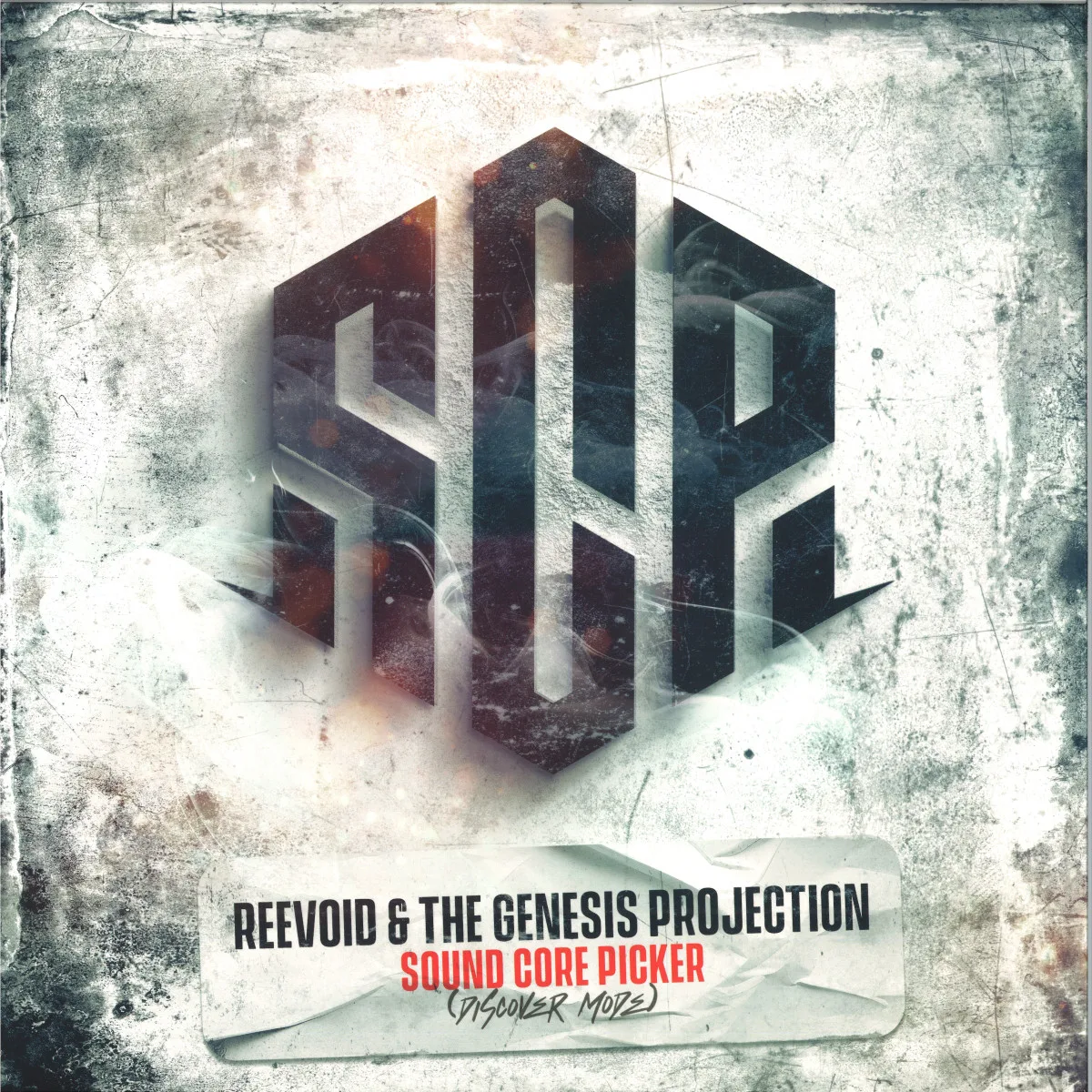 Back cover — Reevoid&The Genesis Projection — Sound Core Picker - Discover Mode