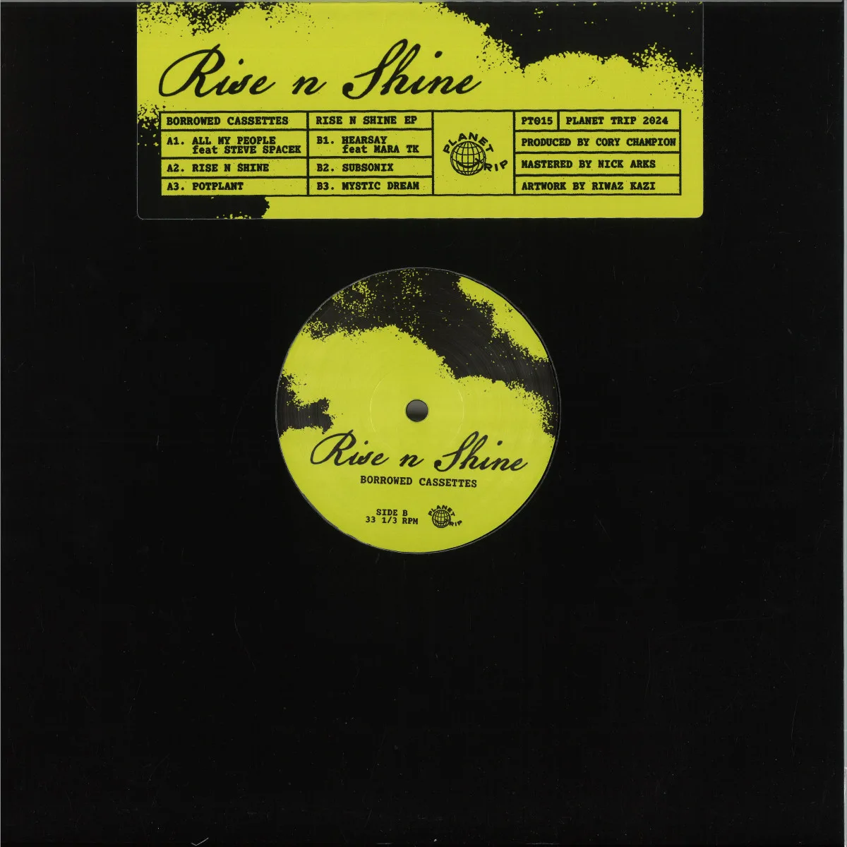 Borrowed Cs — RISE N SHINE EP