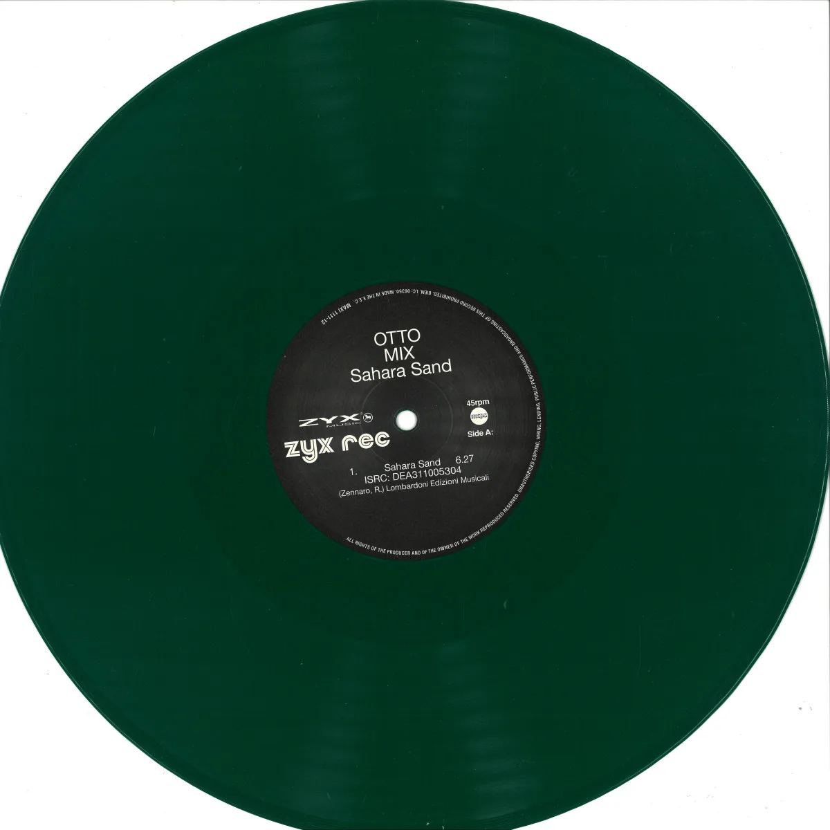 Otto Mix — Sahara Sand LP