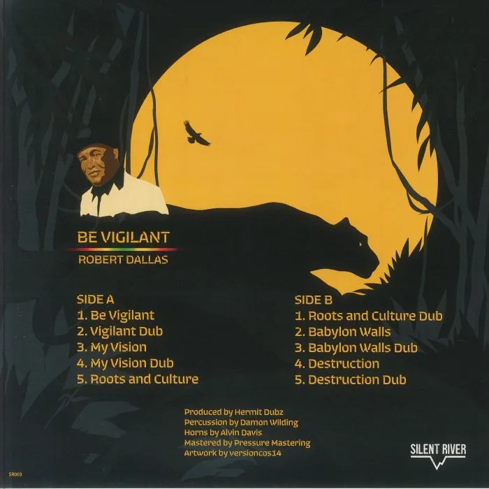 Back cover — Robert DALLAS — Be Vigilant