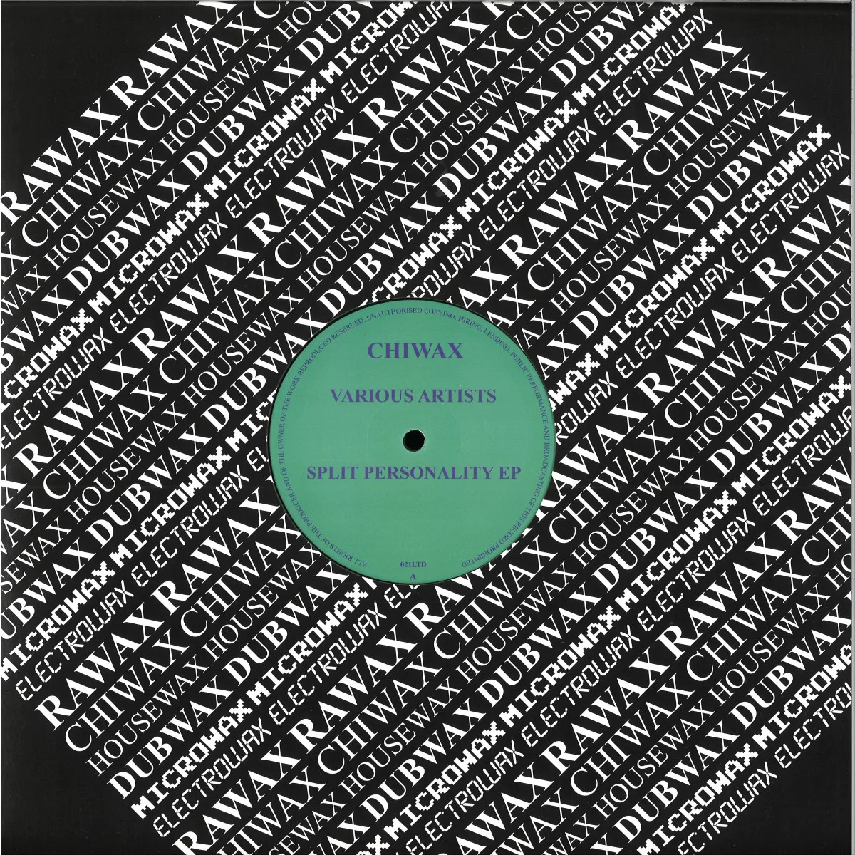 Various — Split Personality EP