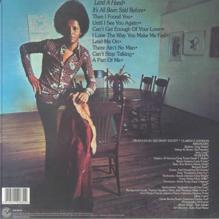Обратная сторона обложки — Bobby HUTTON — Piece Of The Action (reissue)