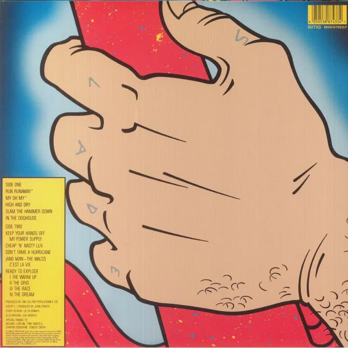 Back cover — SLADE — Keep Your Hands Off My Power Supply (Record Store Day RSD 2023)