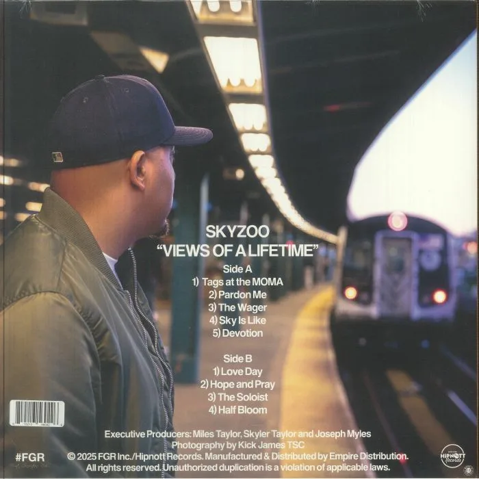 Обратная сторона обложки — SKYZOO — Views Of A Lifetime
