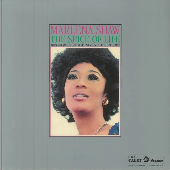 Marlena SHAW — The Spice Of Life (reissue)