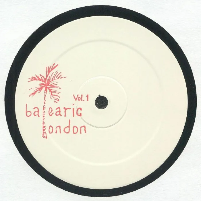 Front cover — BALEARIC LONDON — Balearic London 001