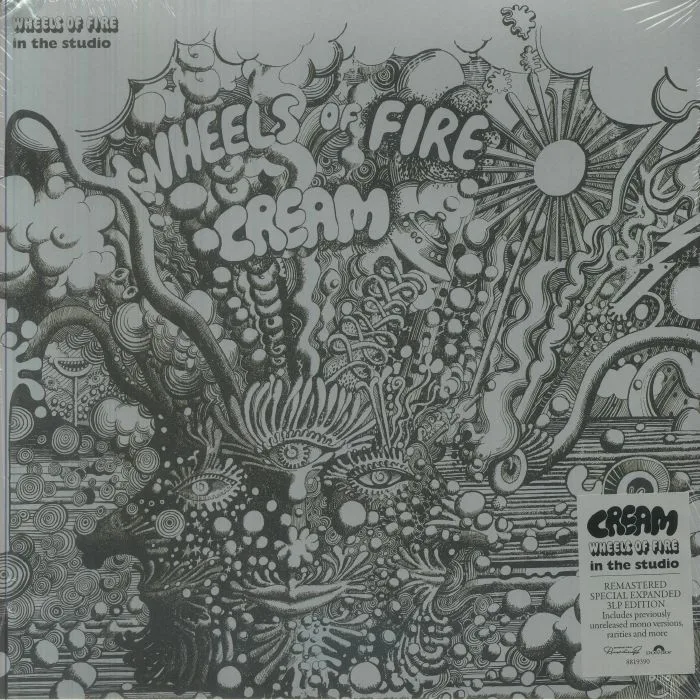 CREAM — Wheels Of Fire (Super Deluxe Edition)