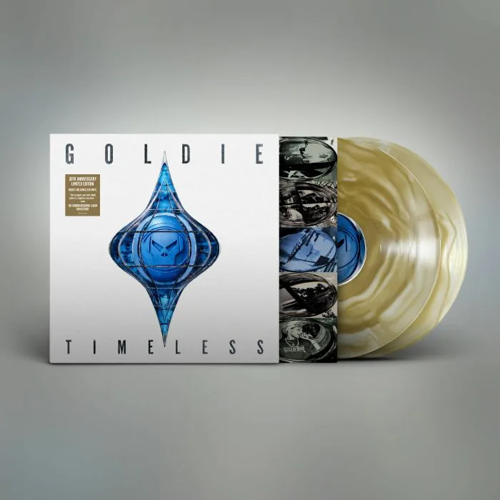 Front cover — GOLDIE — Timeless (30th Anniversary Edition) (remastered)