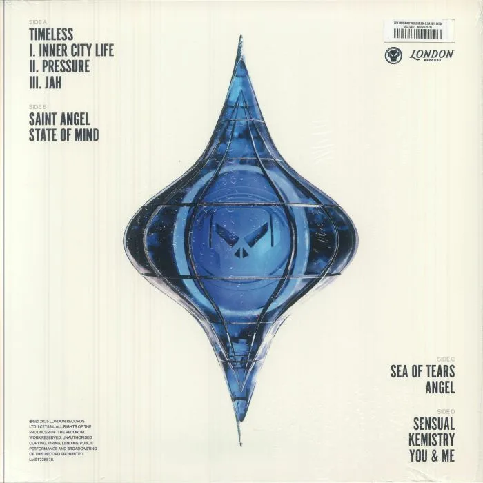 Back cover — GOLDIE — Timeless (30th Anniversary Edition) (remastered)