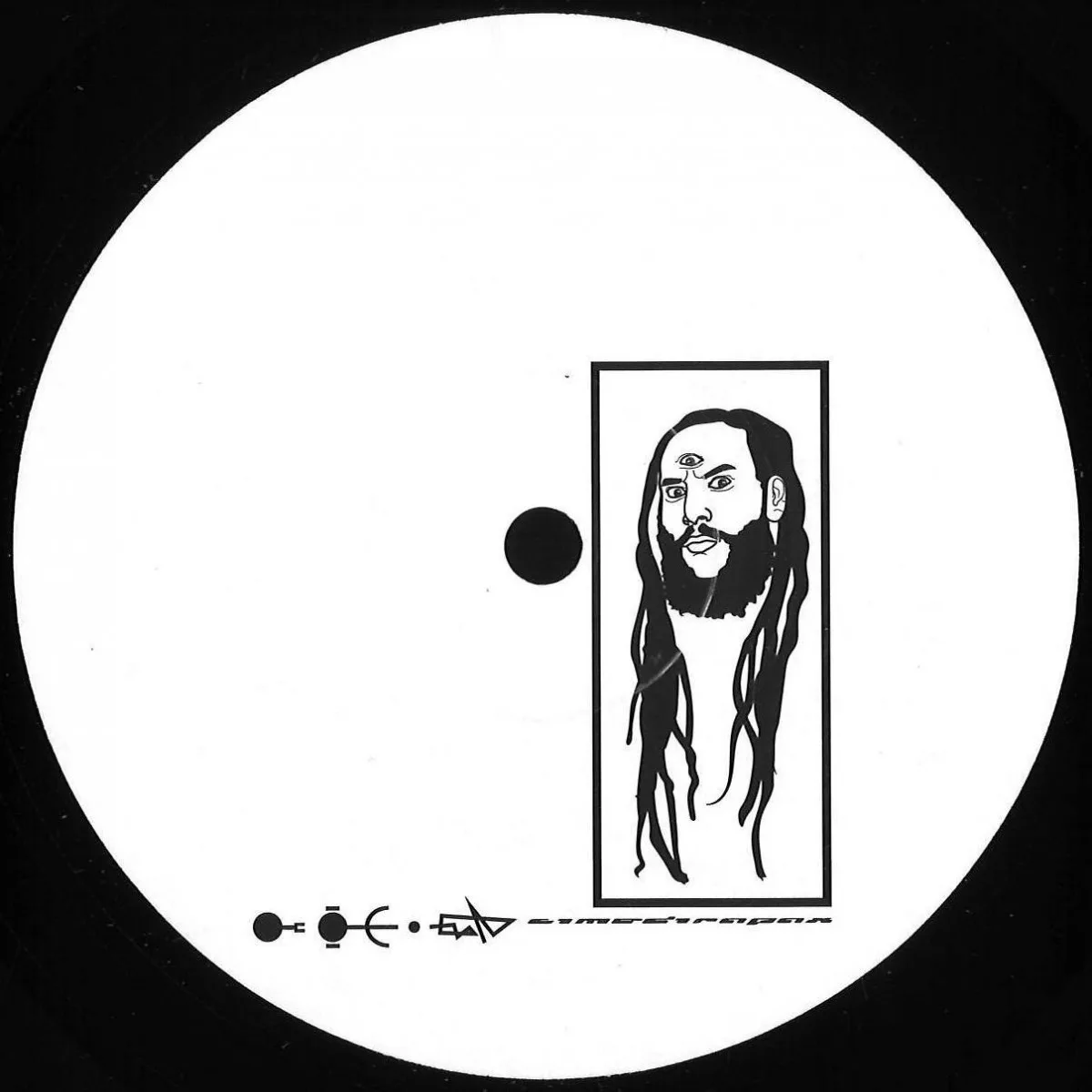 Лицевая сторона обложки — Digregorius — CMDRPX FACE1